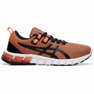 Női Asics Gel-Quantum 90 Utcai Cipő AS5301842 Narancssárga Korall/Fekete